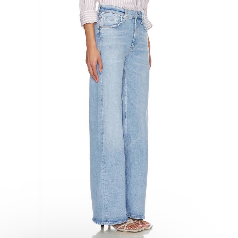 CITIZENS OF HUMANITY loli mid-rise Wide Leg baggy jeans in neroli Size 32‎